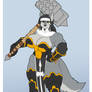 C- Damora the battle nun