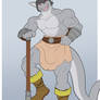 C- friendly barbarian