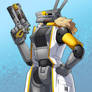 COMM- Zippy for duty
