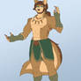 COMM-Tribal nomad wolf