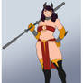 COMM- Lyre and her staff