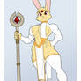 C- Holy rabbit priest