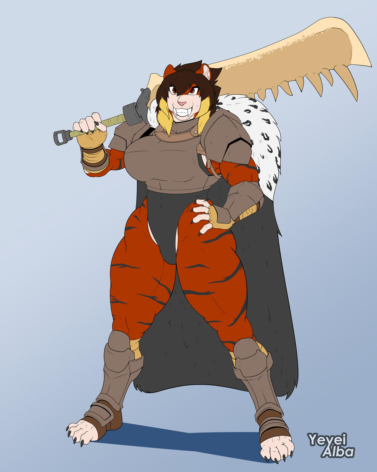 C- Mighty hunter
