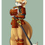 C-Kitsune samurai
