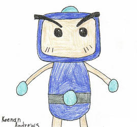 Blue Bomberman XD