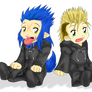 Puppy Saix and Demyx Colored