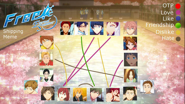 Free! Shipping chart