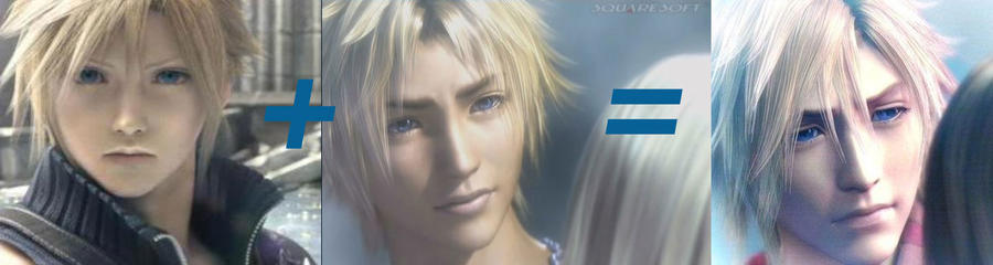 Cloud + Tidus EQUALS Shuyin