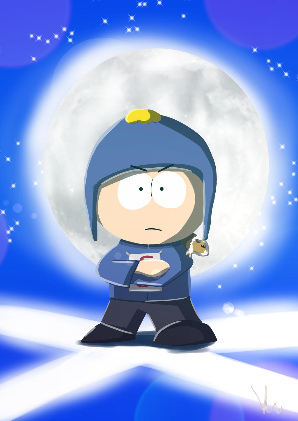 Super Craig by FoxReed on DeviantArt