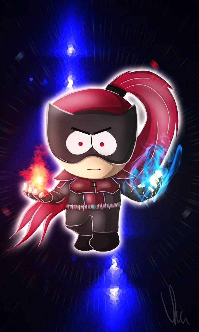 Commission - The Red Reaper by FoxReed on DeviantArt