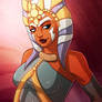 Star Wars Ahsoka? no its Princess Zaa Vashee