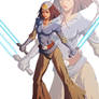 Star Wars Legacy Empress Elliah Fel