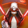 SWTOR Arkanian Offshoot Sith Lord by DioMahesa