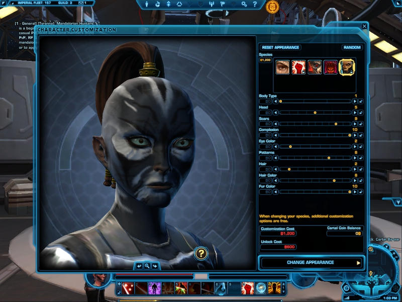 Swtor Carth SWTOR Cathar options by Aliens-of-Star-Wars on DeviantArt