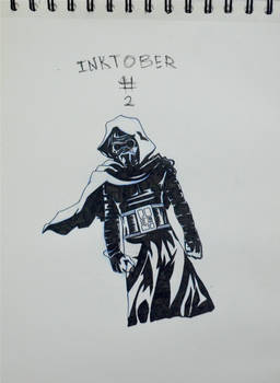 Kylo Ren Inktober #2