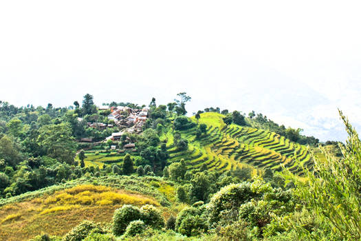 Countryside of Nepal