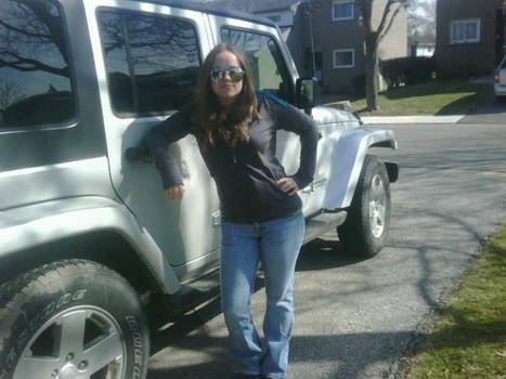 Me and the Jeep