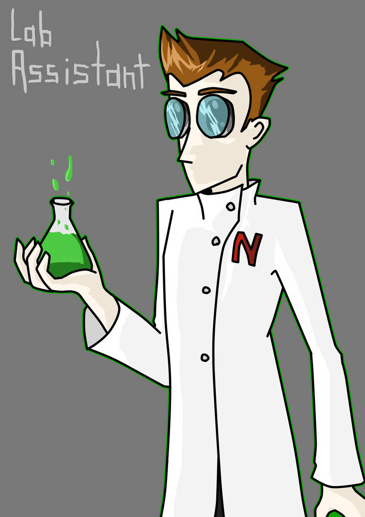 Lab Assistant by DefectiveThylacine on DeviantArt