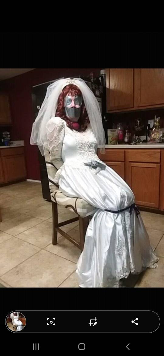 Here Sits The Bride All Gagged And Tied HowCute By LisbethLucynda222 here-sits-the-bride-all-gagged-and-tied-howcute-by-lisbethlucynda222