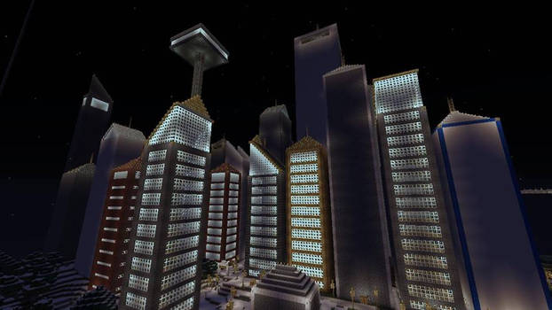My minecraft city (part 3)