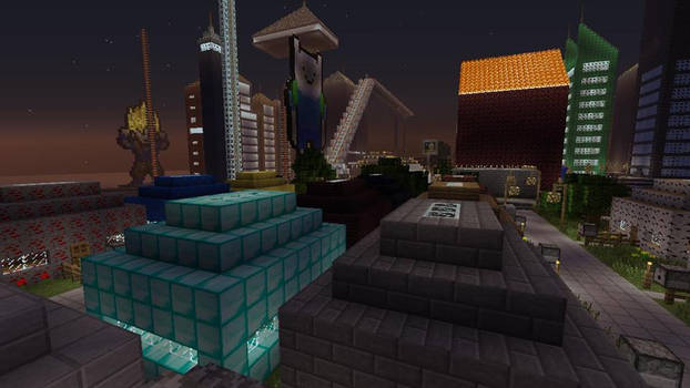 My minecraft city (part 4)