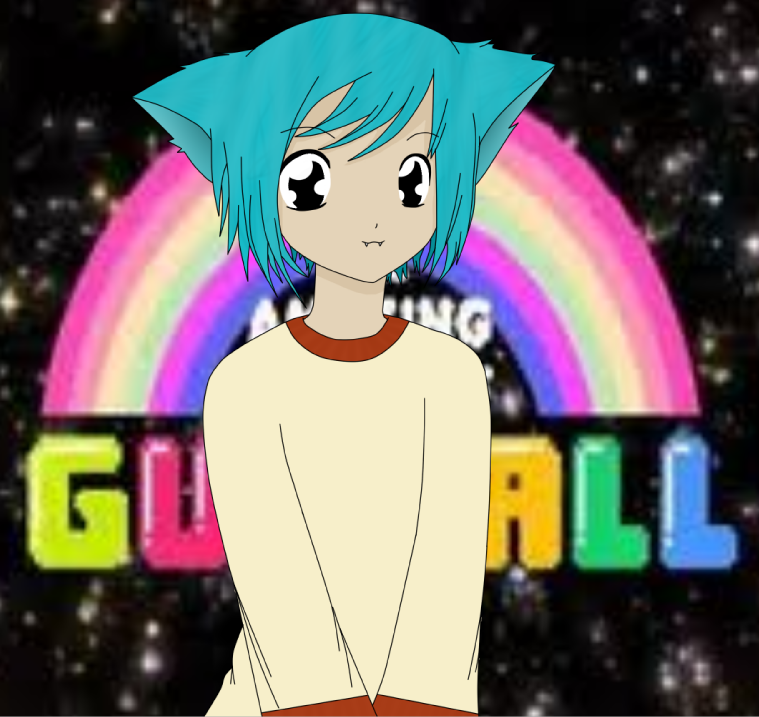 Human Gumball