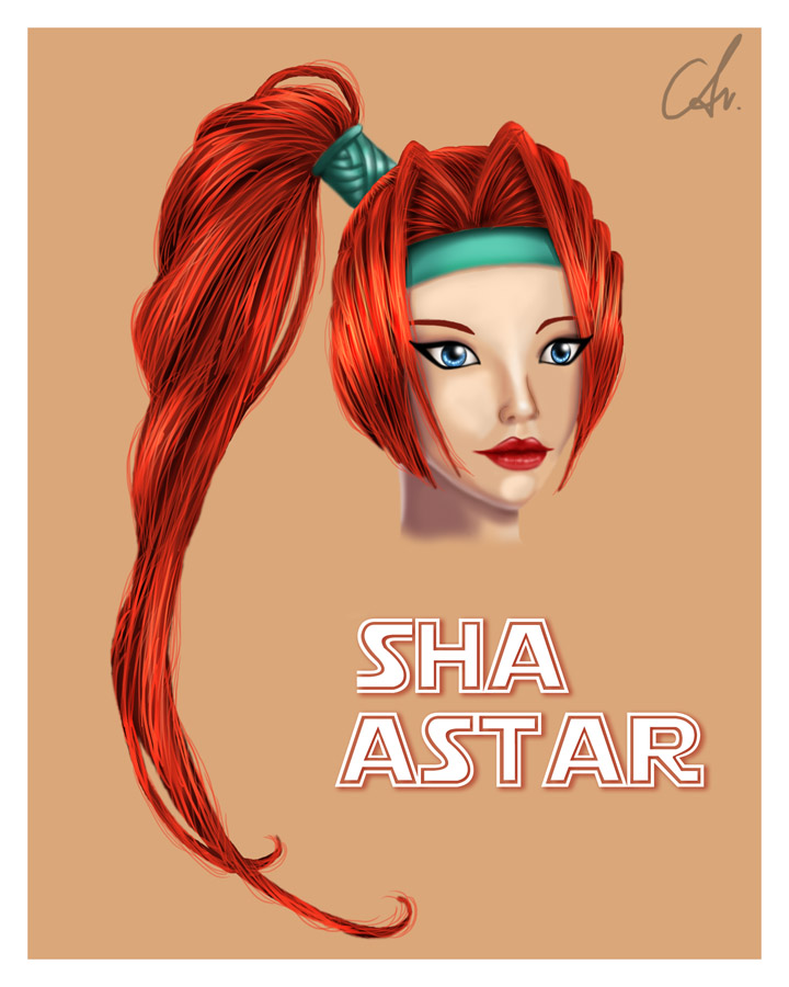 New Sha Astar