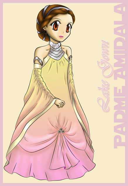 Amidala - Lake Gown