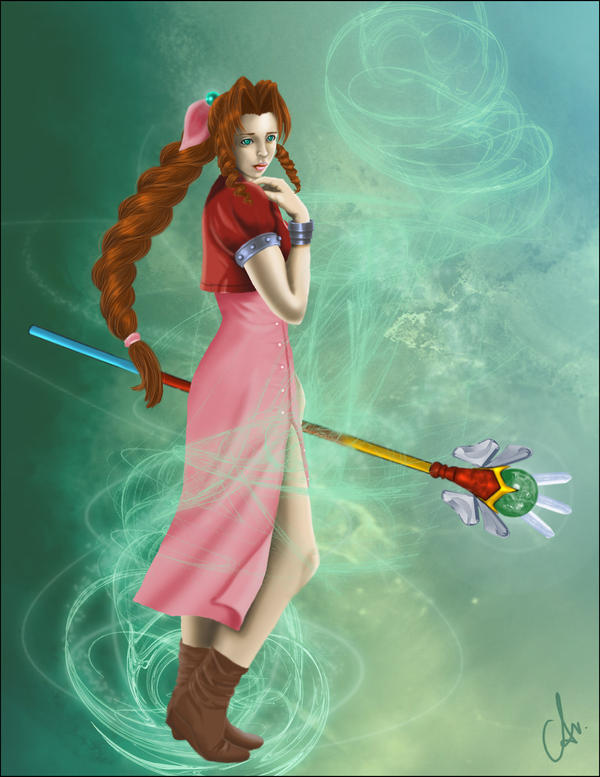 Aerith: Healing Wind