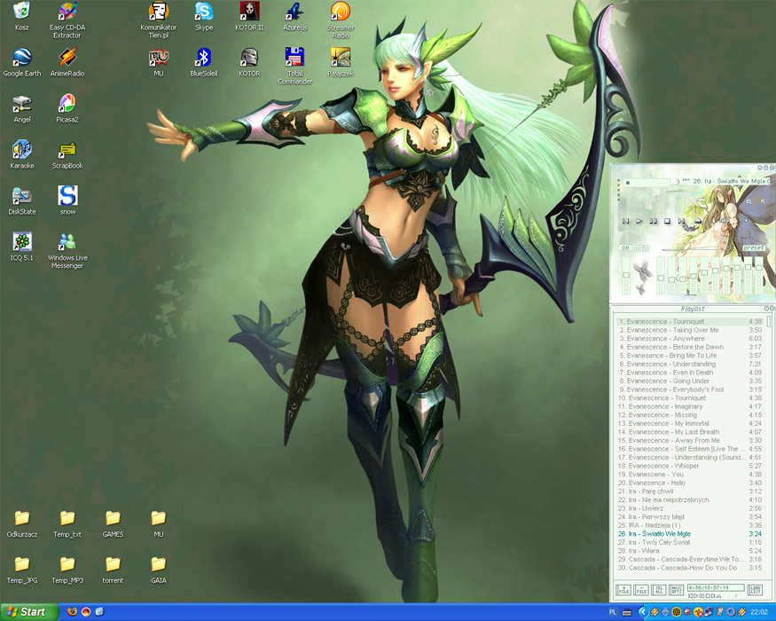 Green Elf Wallpaper