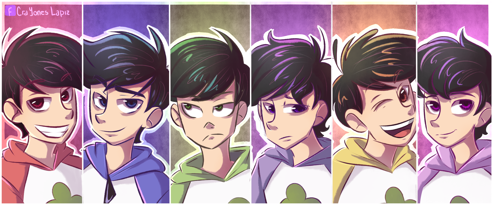 Osomatsu San 2 By Crayoneslapiz On Deviantart Osomatsu San 2 By Crayoneslapiz On Deviantart