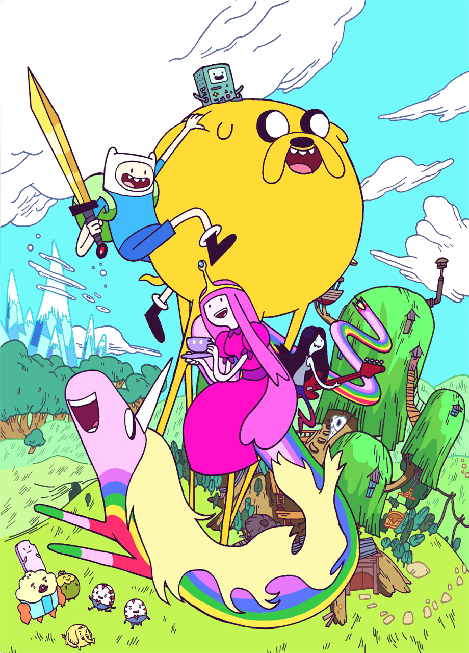 Adventure Time Future Deviantart Fanart - Adventure Time by Coreycomic on DeviantArt