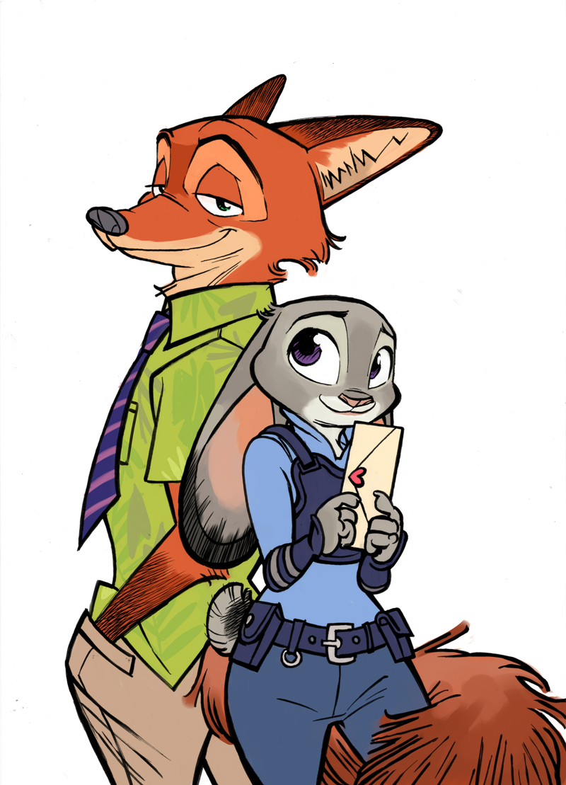 Fanart - Zootopia - 01