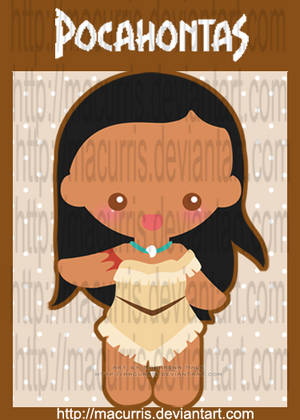 Chibi Pocahontas by macurris