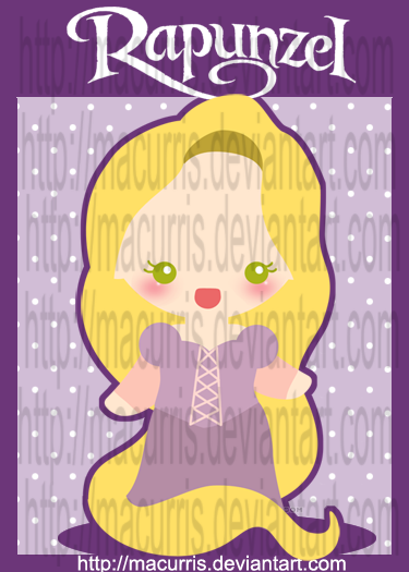 Chibi Rapunzel