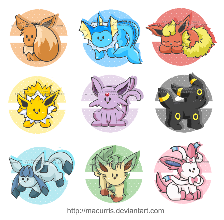 Eeveelutions V2