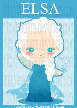 Chibi Elsa