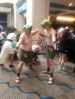 swamp benders cosplayers