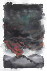 Fiery solitude (The Volcano)