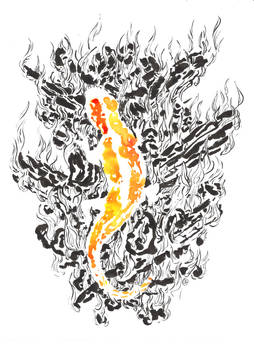 Fire Element: Salamander