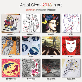 2018 art recap