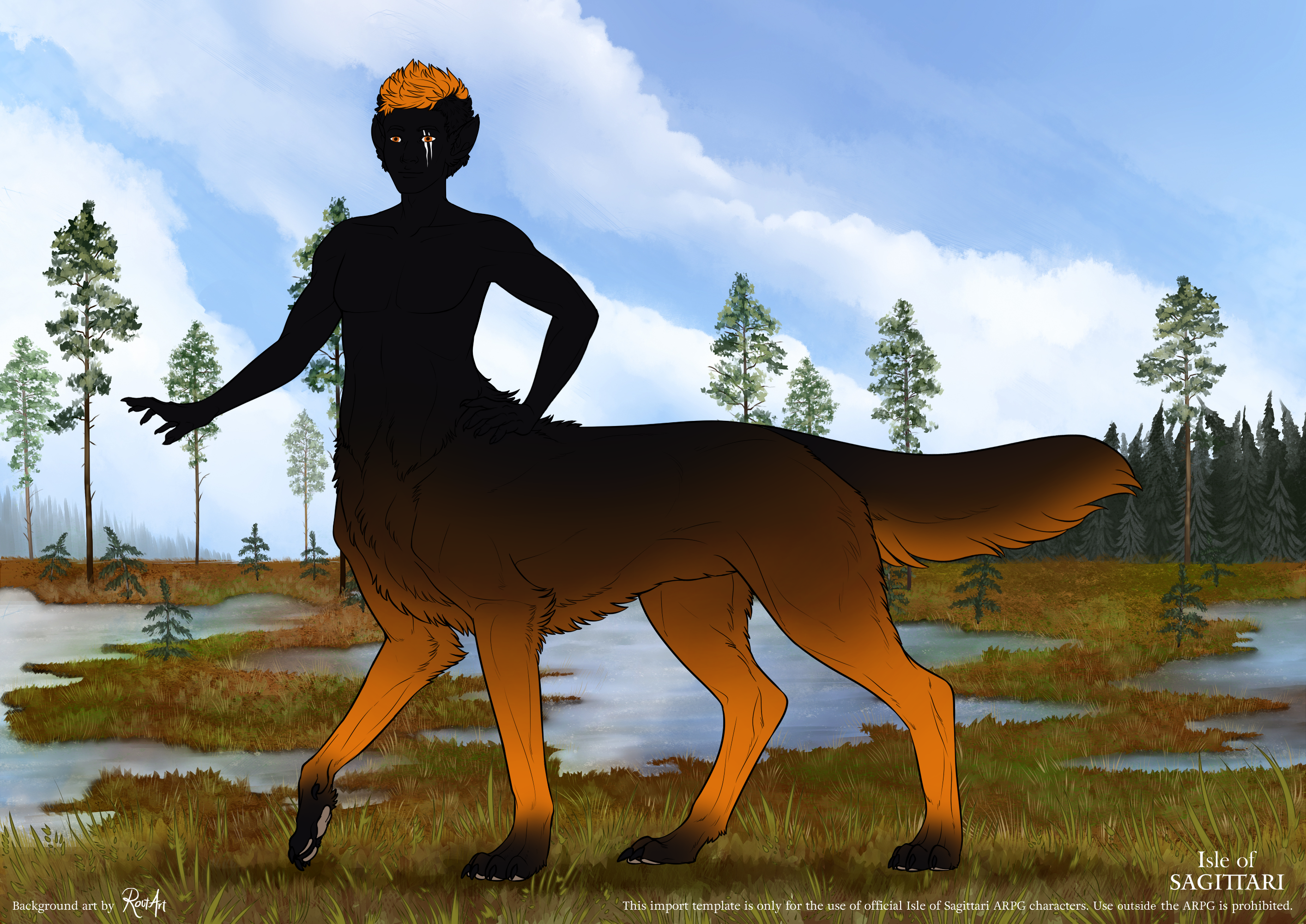 Jonathan The Racoon 0425 - Jonathan by SagittariAdmin on DeviantArt