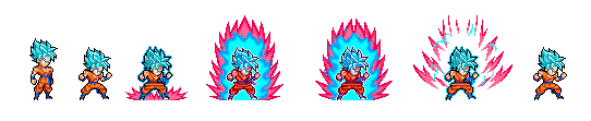 Goku Super Sayajin Blue + Kaioken by DiegoVPWolf on DeviantArt