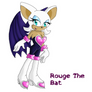 Rouge the Bat Photoshop