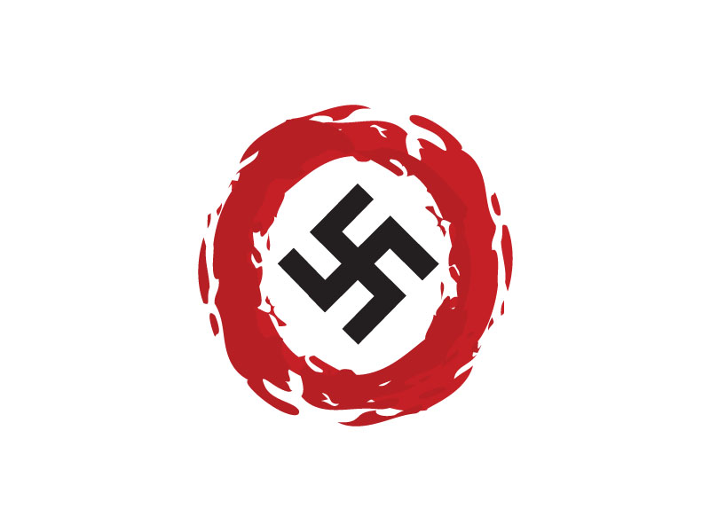 Rehashed-Nazi Logo
