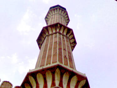 Jama masjid, right side Dome