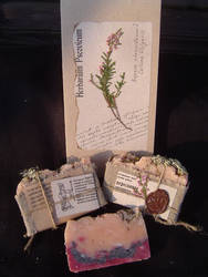 Heather natural soap