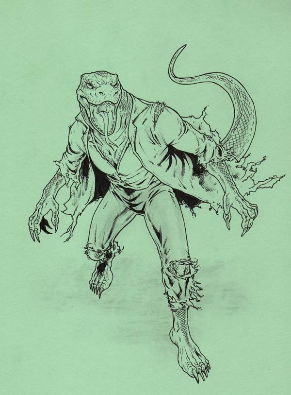 The Lizard by jasonbaroody on DeviantArt