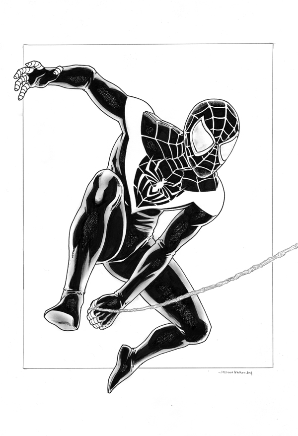 Ultimate spiderman coloring pages