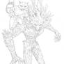 Groot and Rocket Raccoon / Pencils